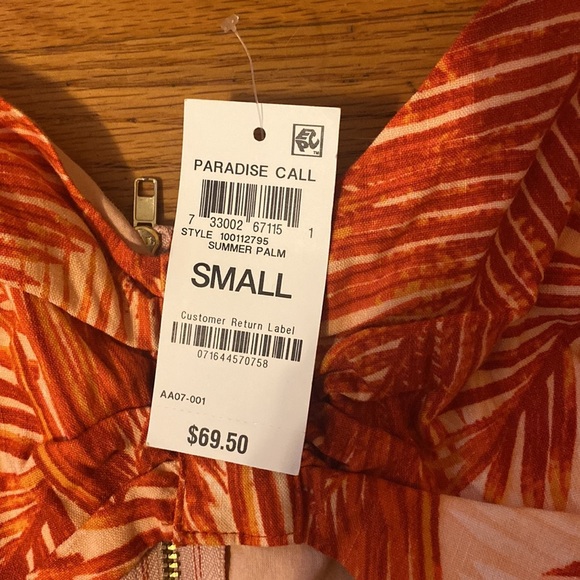 INC Tropical Crop Top - Picture 8 of 11